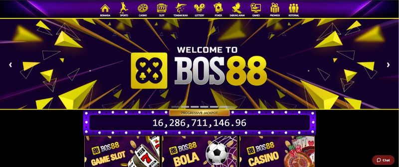 Alasan Mengapa Memilih Bos88 Sebagai Agen Slot Utama